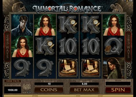 Immortal Romance Slot Grátis